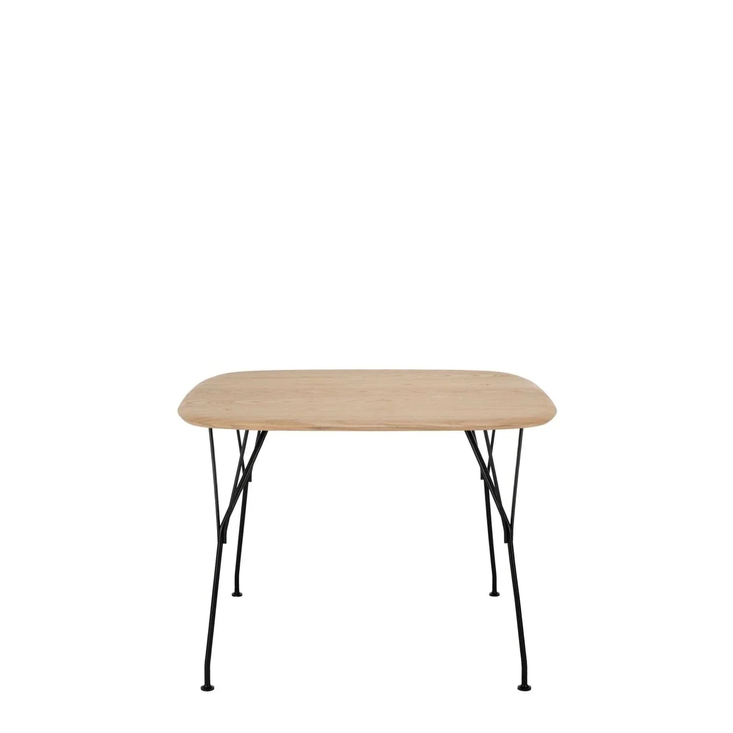 Table carrée Viscount of Wood de Philippe Starck - Kartell