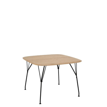 Table carrée Viscount of Wood de Philippe Starck - Kartell