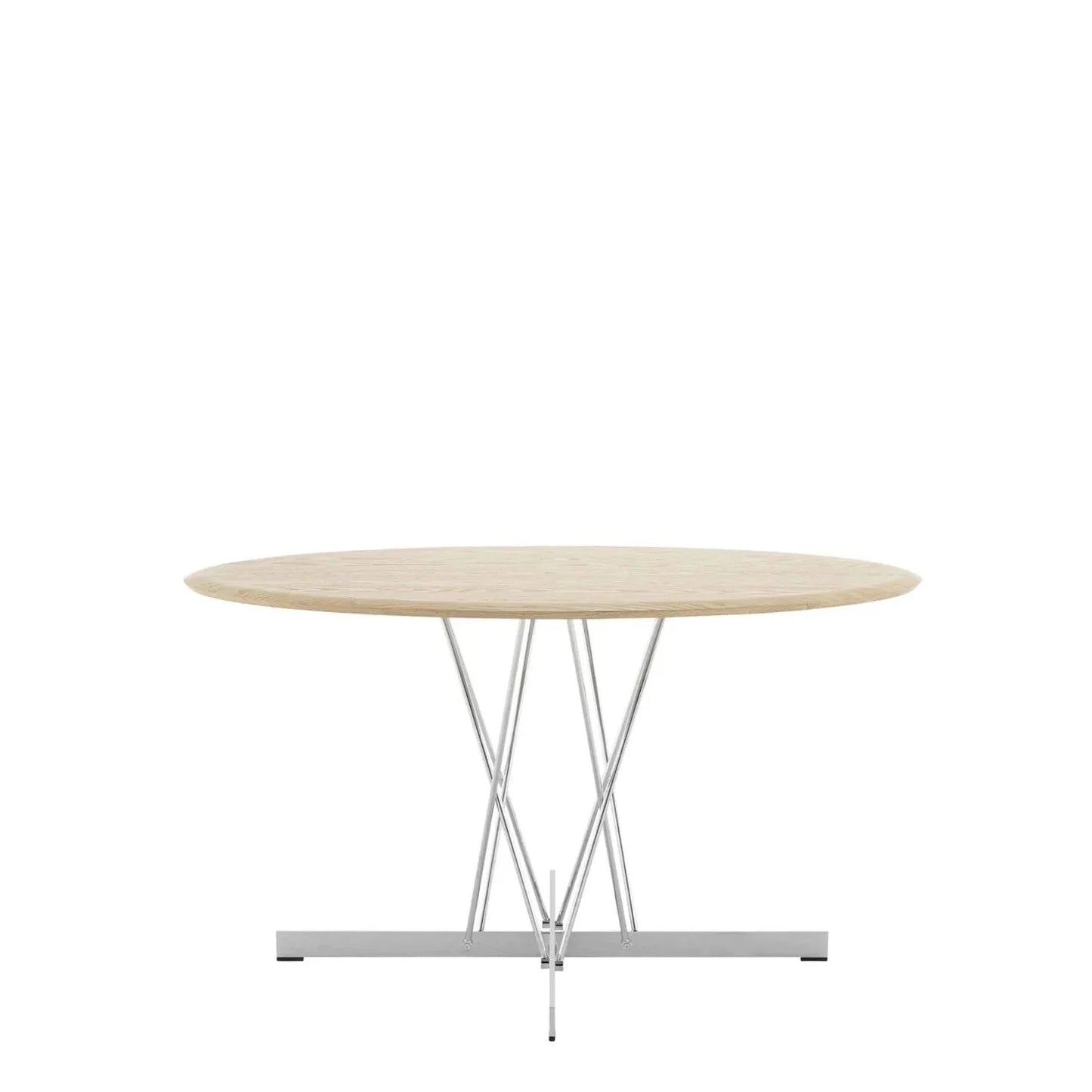 Table ronde Viscount of Wood Ø 130 de Philippe Starck - Kartell