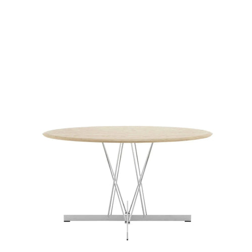 Table ronde Viscount of Wood Ø 130 de Philippe Starck - Kartell