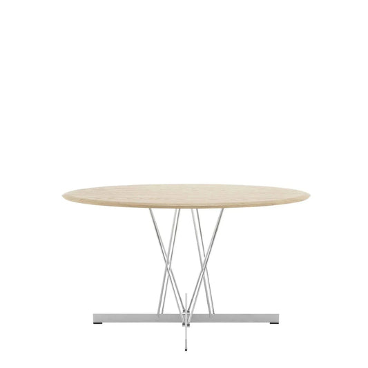 Table ronde Viscount of Wood Ø 130 de Philippe Starck - Kartell