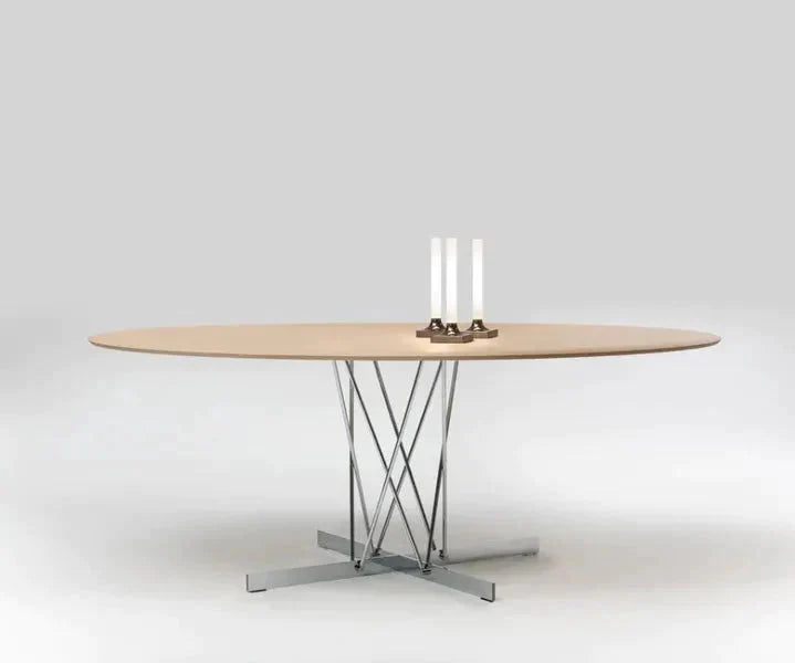 Table ronde Viscount of Wood Ø 130 de Philippe Starck - Kartell