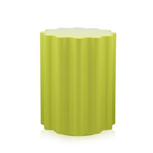 Tabouret Colonna par Ettore Sottsass - Kartell-Vert-The Woods Gallery