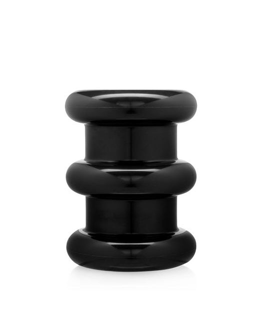 Tabouret Pilastro par Ettore Sottsass - Kartell-Noir-The Woods Gallery