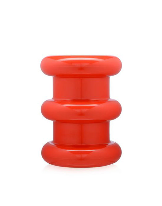 Tabouret Pilastro par Ettore Sottsass - Kartell-Rouge-The Woods Gallery