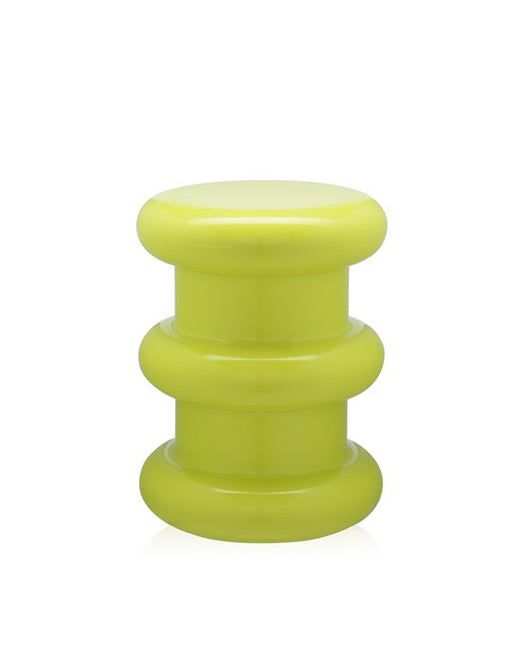 Tabouret Pilastro par Ettore Sottsass - Kartell-Vert-The Woods Gallery