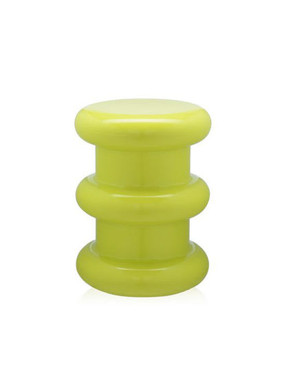 Tabouret Pilastro par Ettore Sottsass - Kartell-Vert-The Woods Gallery