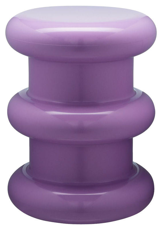 Tabouret Pilastro par Ettore Sottsass - Kartell-Violet-The Woods Gallery