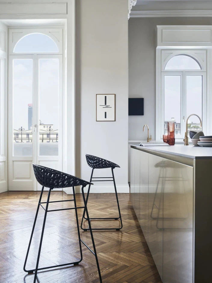 Tabouret de bar pour l'extérieur Smatrik de Tokujin Yoshioka - Kartell