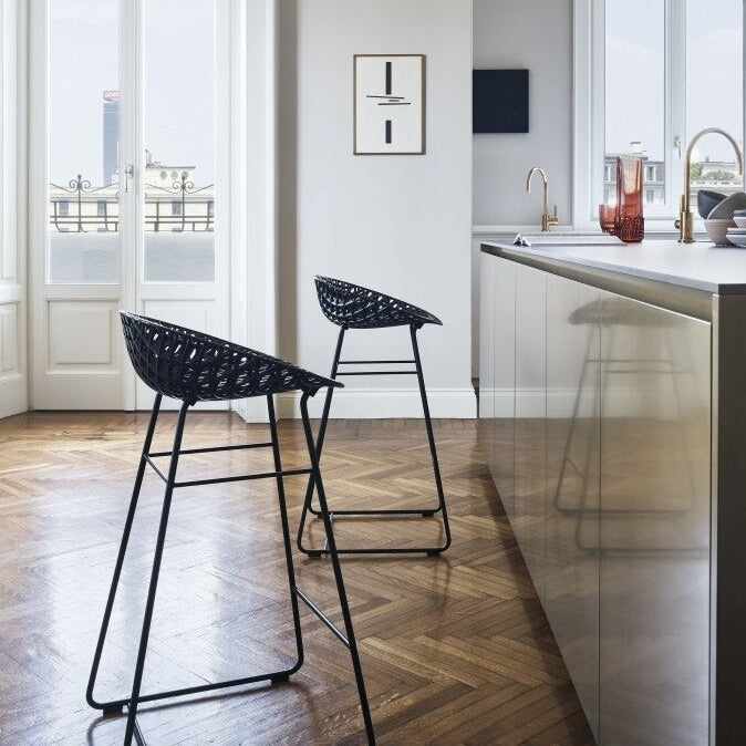 Tabouret de bar pour l'intérieur Smatrik de Tokujin Yoshioka - Kartell