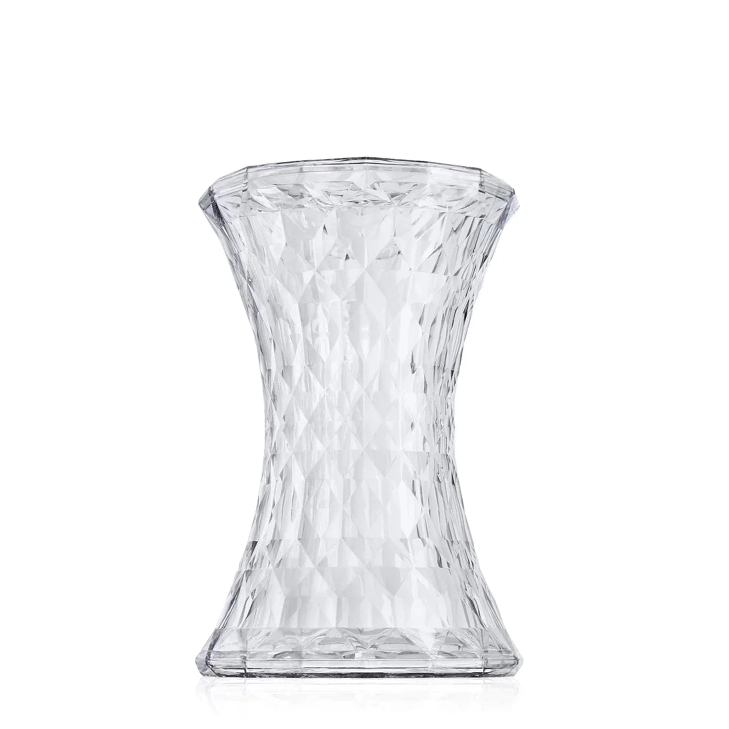 Tabouret transparent Stone de Marcel Wanders - Kartell-Cristal-The Woods Gallery