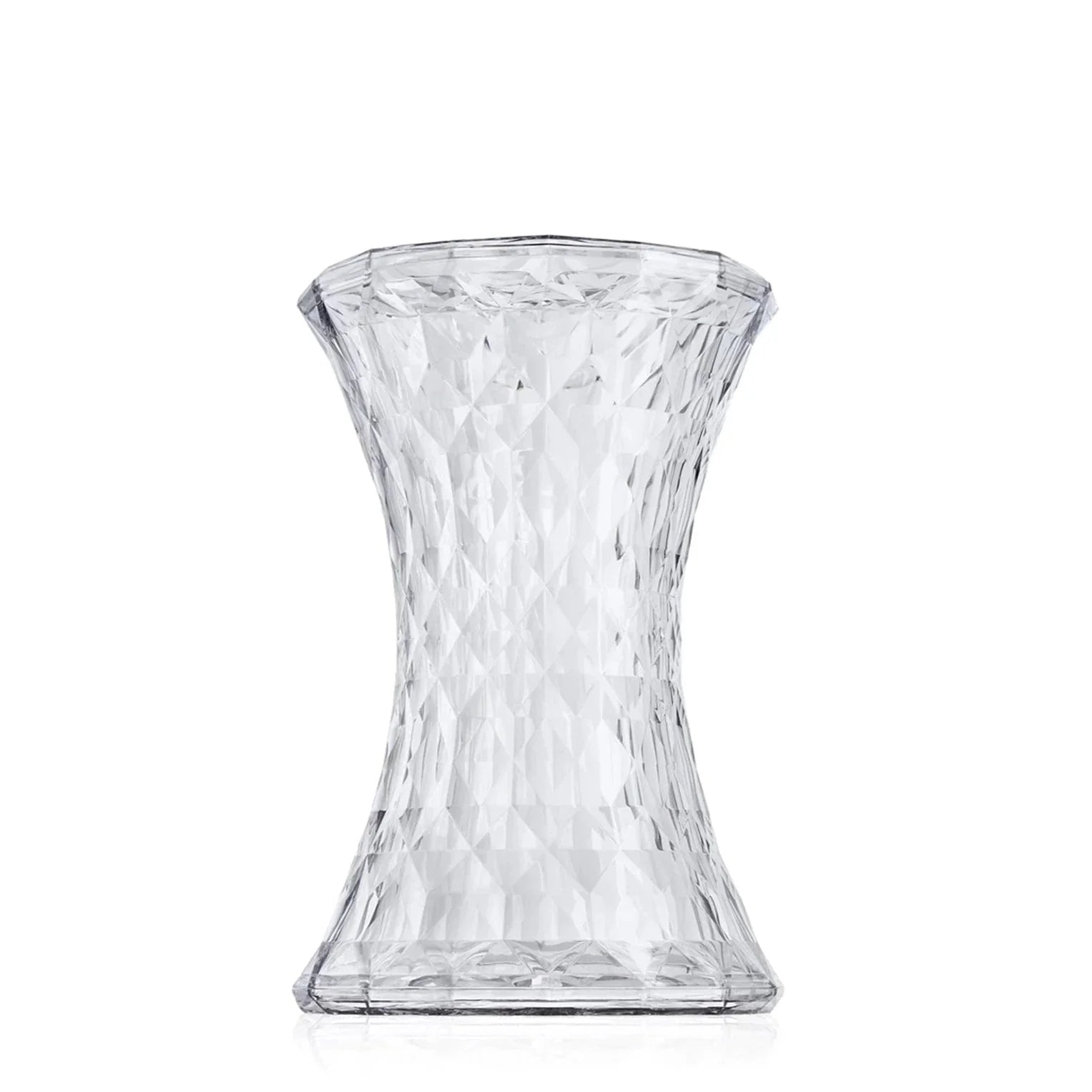 Tabouret transparent Stone de Marcel Wanders - Kartell-Cristal-The Woods Gallery