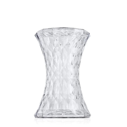 Tabouret transparent Stone de Marcel Wanders - Kartell-Cristal-The Woods Gallery