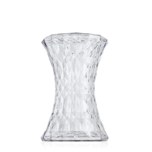 Tabouret transparent Stone de Marcel Wanders - Kartell-Cristal-The Woods Gallery