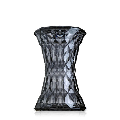 Tabouret transparent Stone de Marcel Wanders - Kartell-Fumé-The Woods Gallery