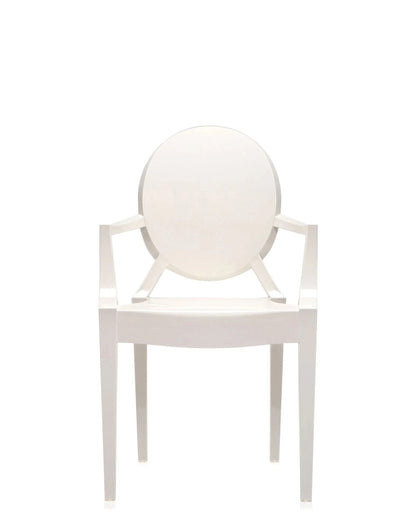 lot de 2 Fauteuil Louis Ghost de Philippe Starck - Kartell-Blanc-The Woods Gallery