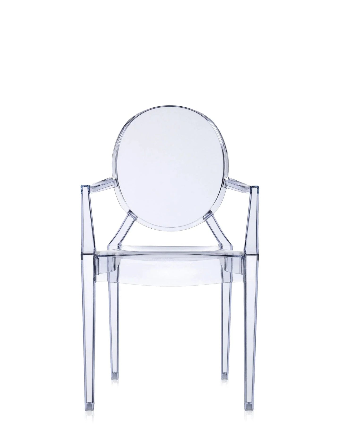 lot de 2 Fauteuil Louis Ghost de Philippe Starck - Kartell-Bleu-The Woods Gallery